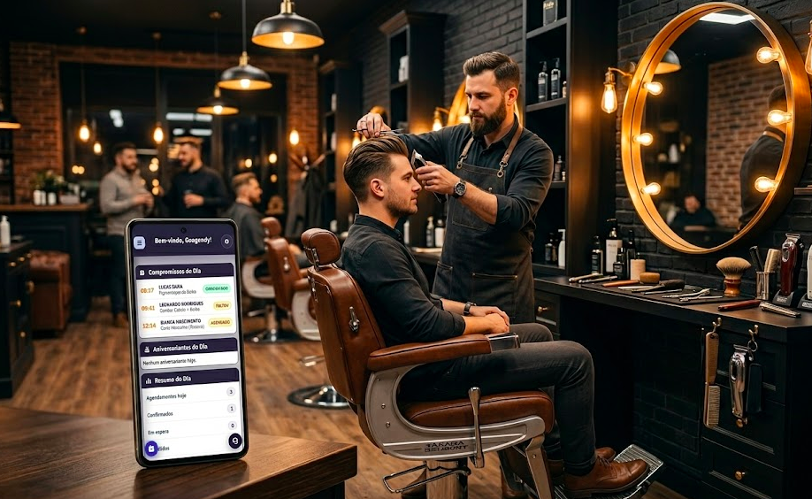 Barbearia profissional